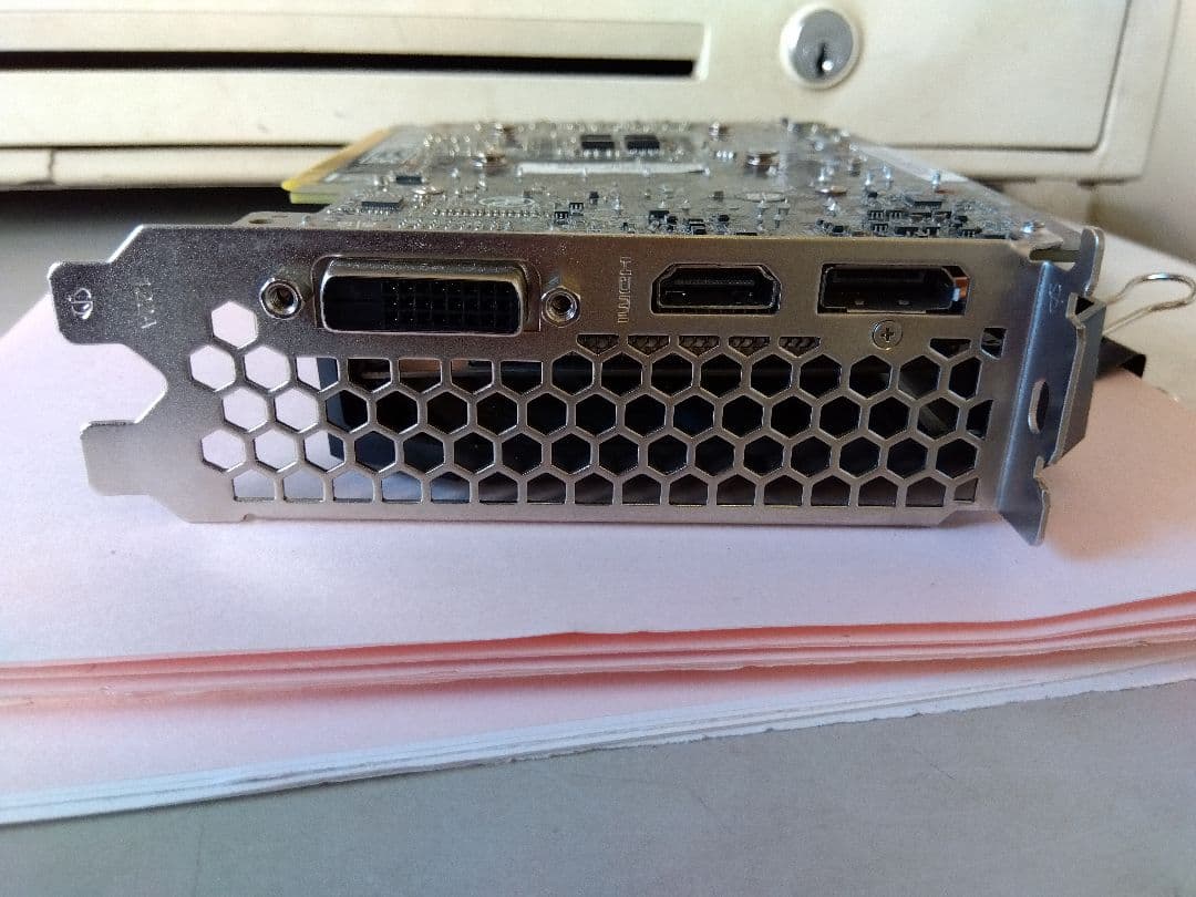 ジャンク品　Palit GTX1660SUPER 6G