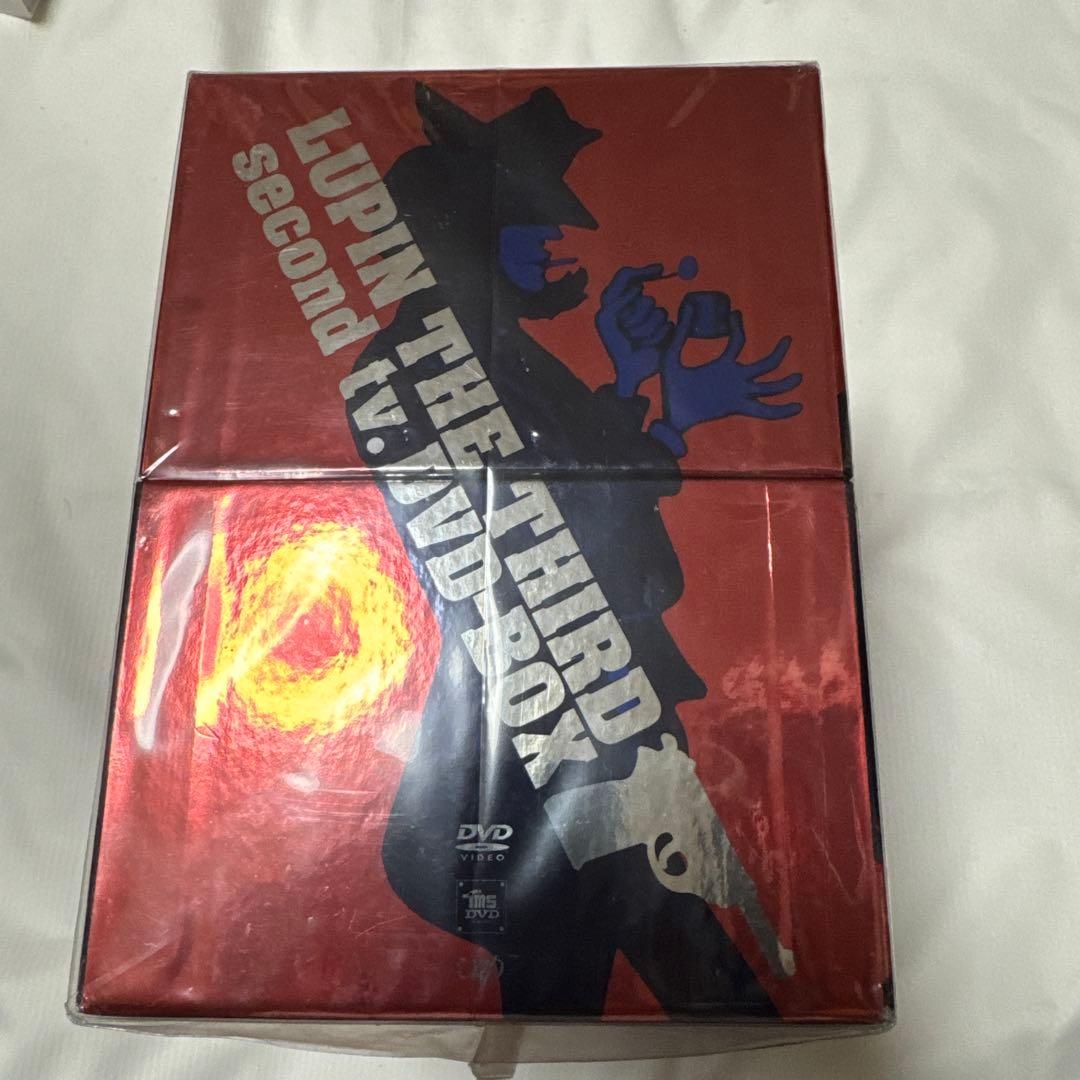 ルパン三世 セカンドTVシリーズ DVD-BOX LUPIN THE THIRD