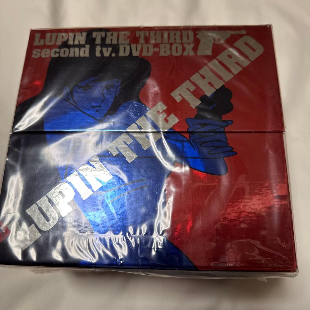 ルパン三世 セカンドTVシリーズ DVD-BOX LUPIN THE THIRD