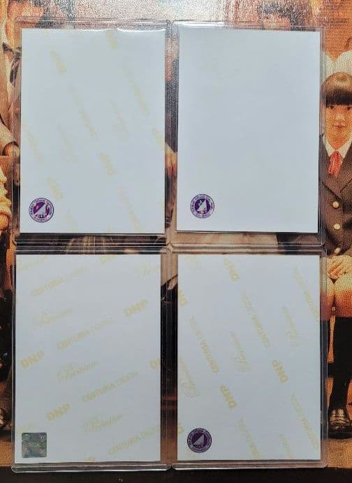 乃木坂46　衛藤美彩　直筆 写真 4枚セット