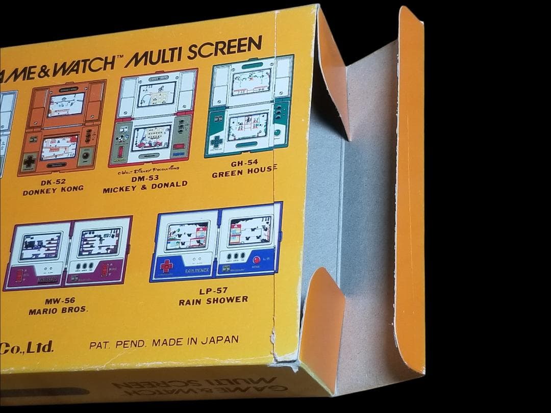 マ*0様 ⭐未使用⭐任天堂 ゲームウォッチ ライフボート TC-58 箱にキズあ