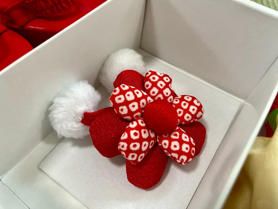 【美品】七五三 着物 3歳 女の子 9点被布セット