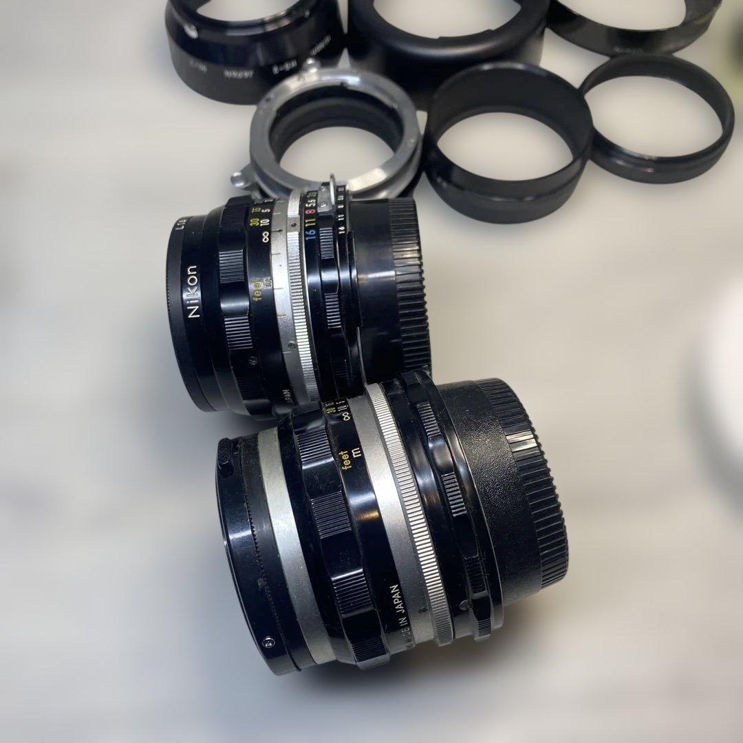 Nikon ニコン NIKKOR-P 105mm F2.5 まとめ売り