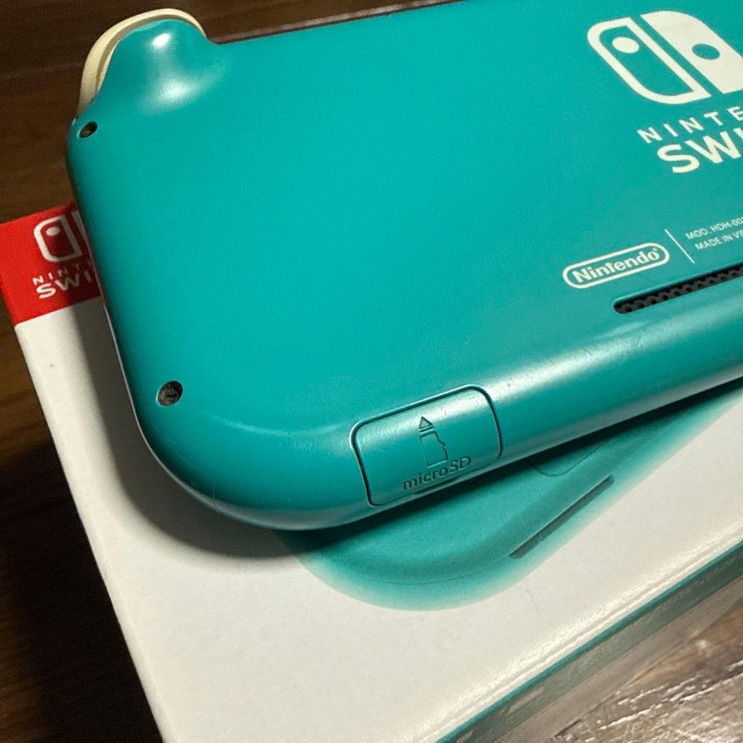 NintendoSwitchLiteターコイズ