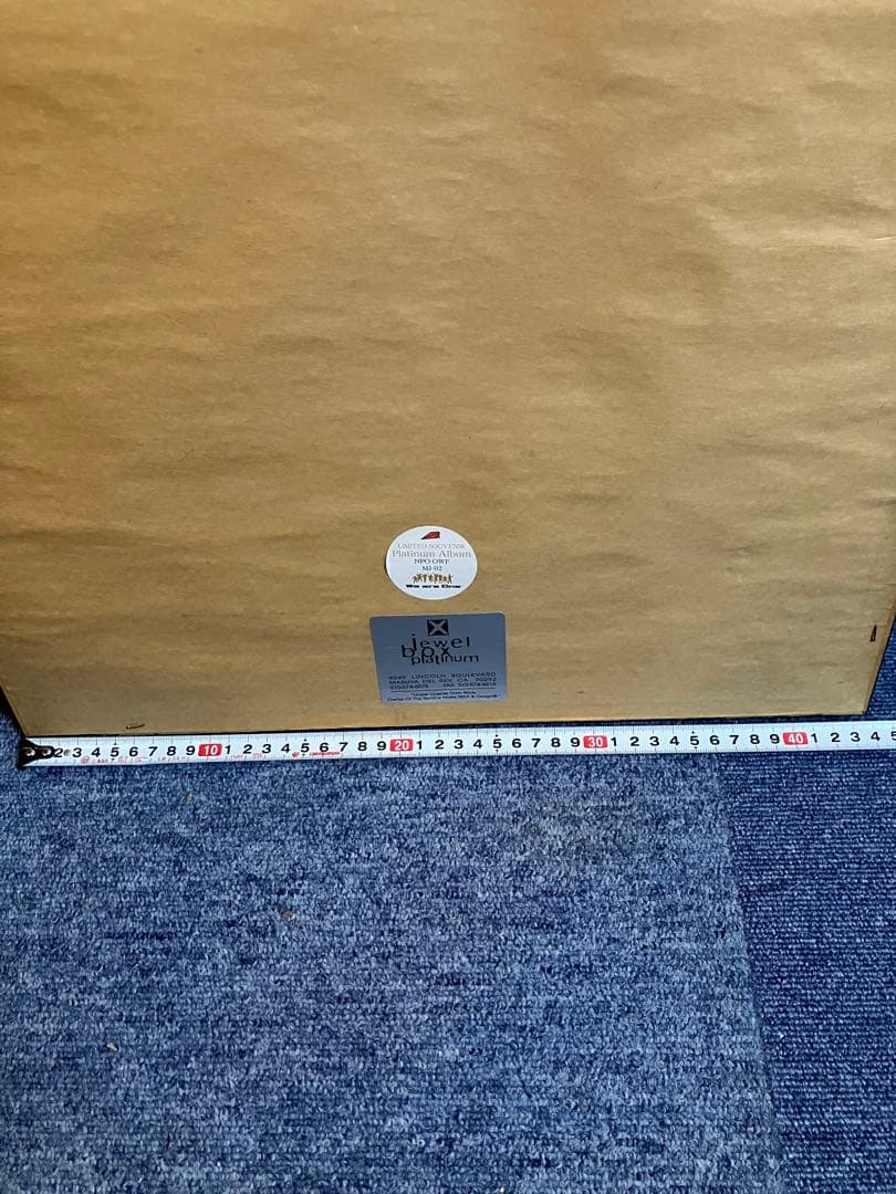 マイケル・ジャクソン スリラー プラチナディスク