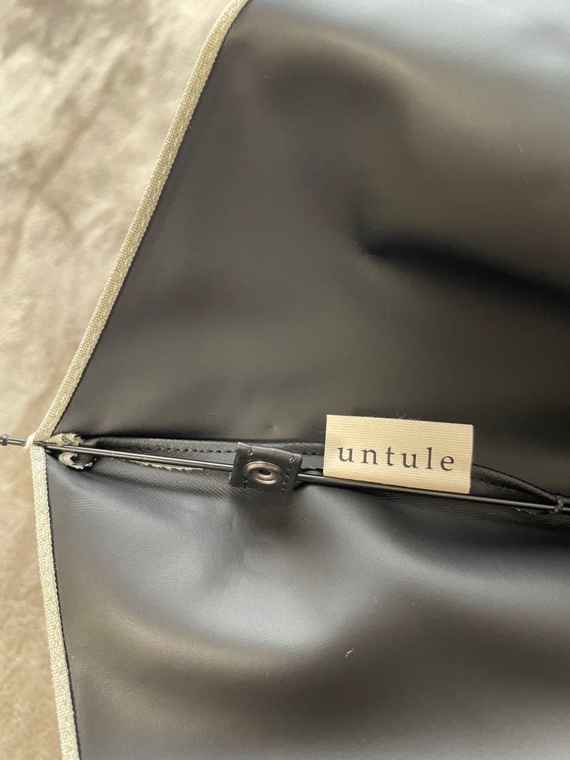 untule 完全遮光100%2段2WAY 折り畳み日傘 定価¥14,300