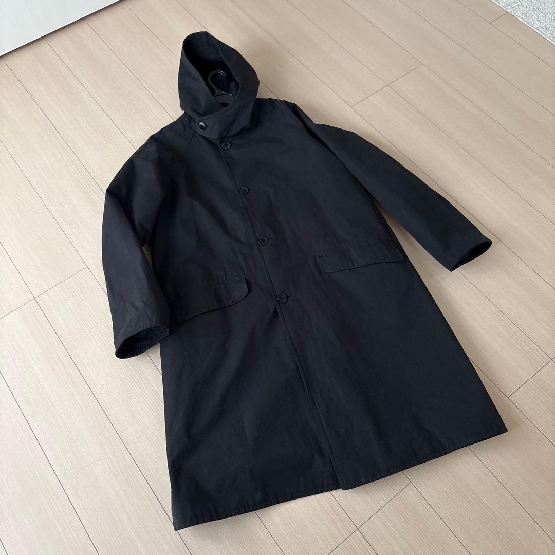 COMOLI コモリ Hooded Coat フーデットコート 3