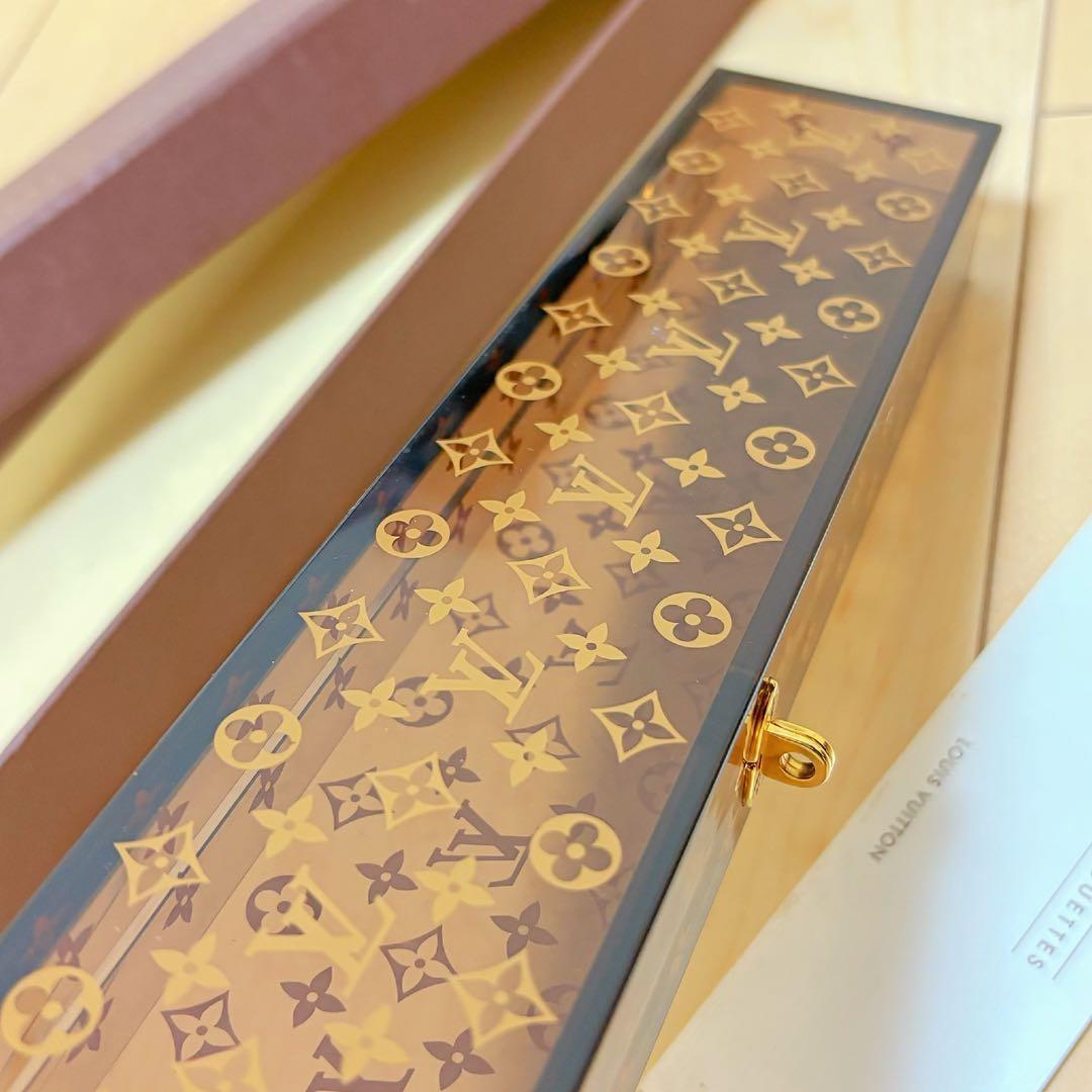 ルイヴィトン　カトラリー　25周年記念アクリルケースのみ　小物アクセサリー入れ可