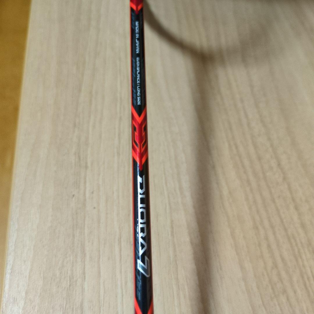 ヨネックスバドミントンラケットDUORA7