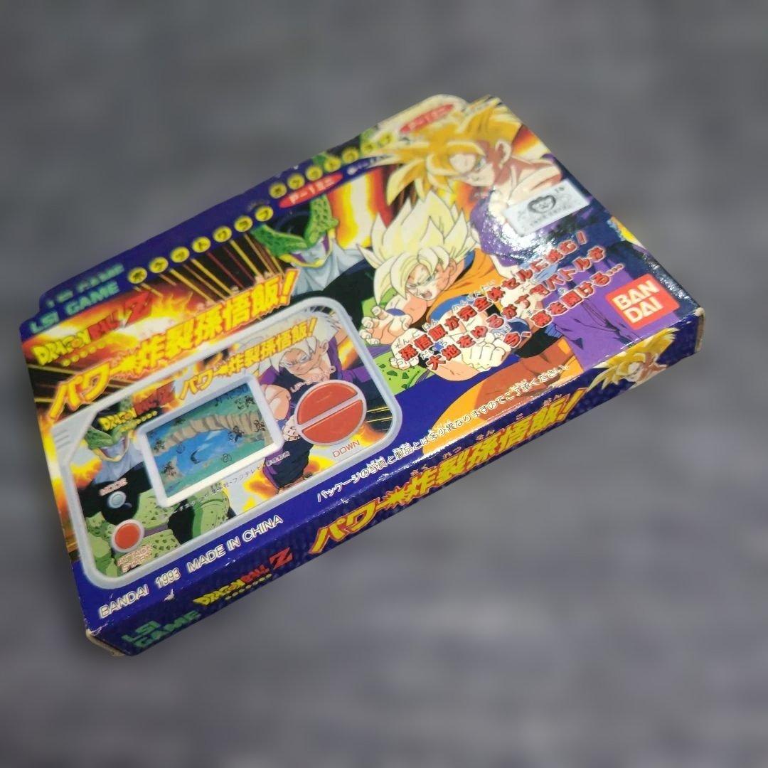 ゲームウォッチ　パワー炸裂孫悟飯 おそらく未使用