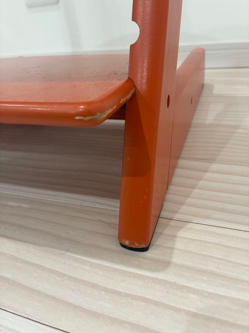 ストッケ　トリップトラップ　オレンジ　STOKKE