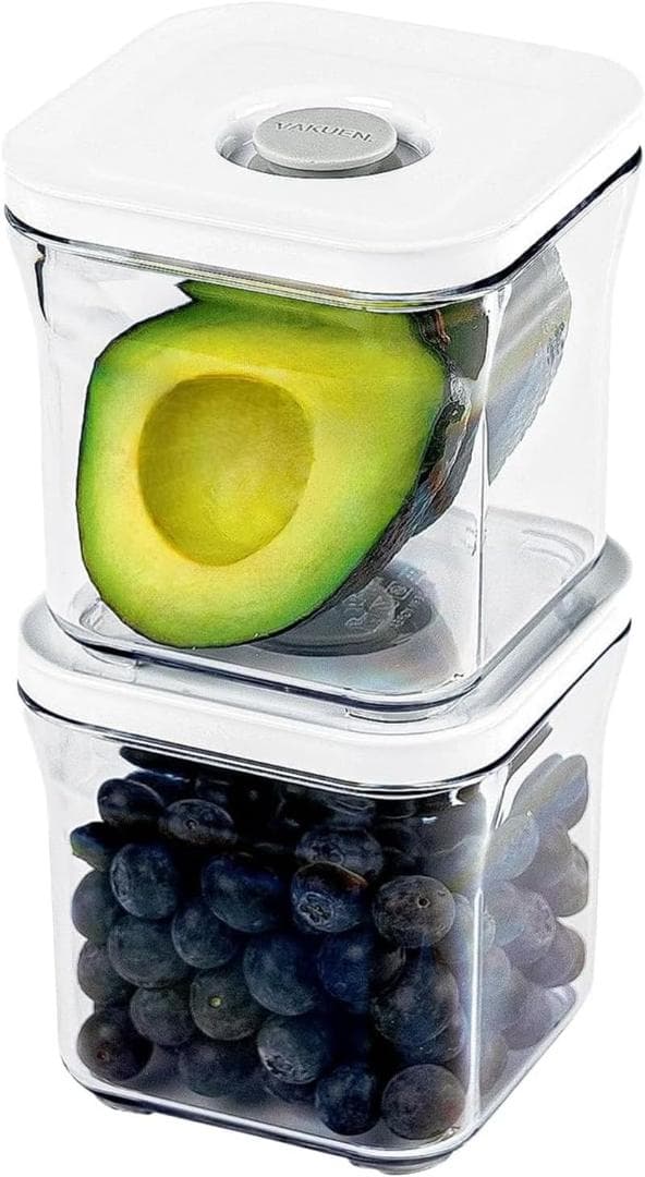 h*i様 VAKUEN プレミアム真空保存容器ショートセット　新品未使用品