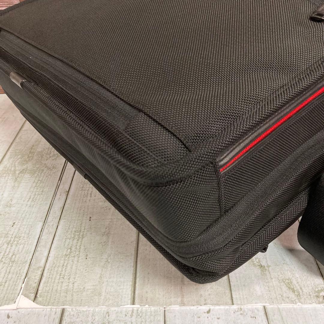 トゥミ　TUMI　ビジネスバッグ　2way　日本限定　黒　2層式　ブリーフケース
