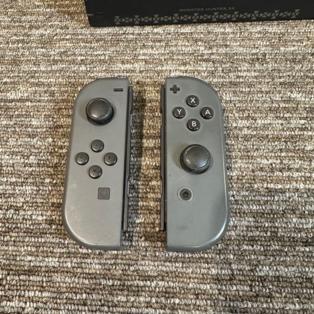 ＊Nintendo Switch モンスターハンターダブルクロス 本体
