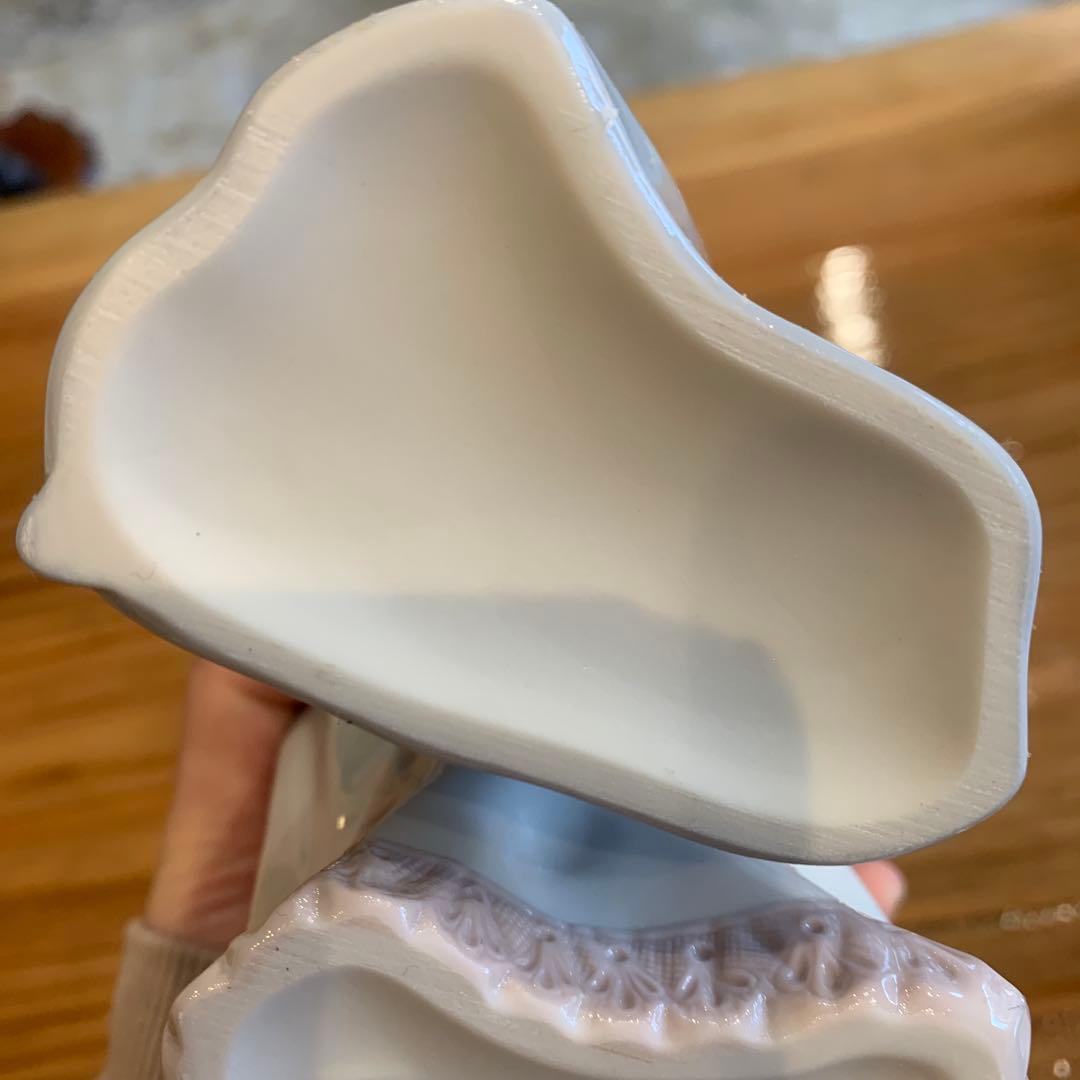 【南】リヤドロ　大好きなママ　置物　人形