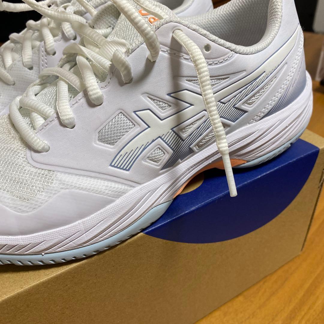 アシックス インドアシューズ 24.5cm 女性用