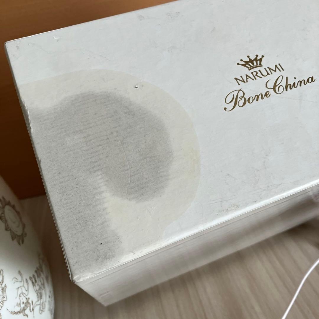 NARUMI インテリアランプ　乙女座　陶器