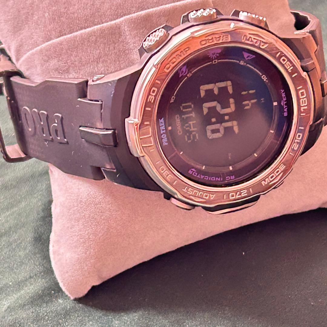 カシオプロトレック電波ソーラー