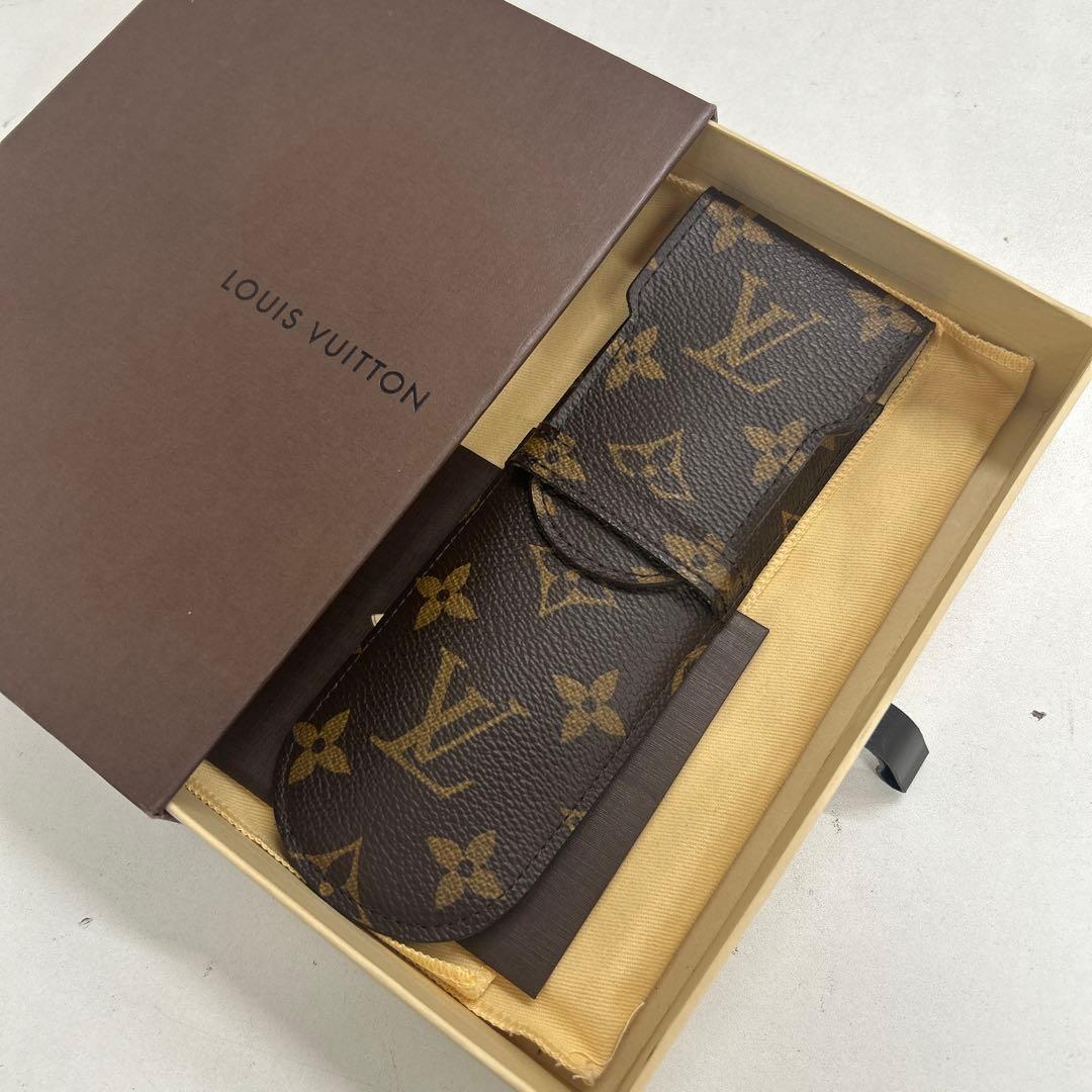 ルイヴィトン　ペンケース　ヴィトン　モノグラム　小物　小物入れ　ポーチ