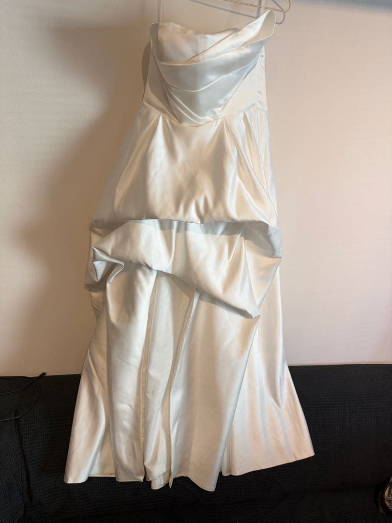 ホワイトウェディングドレス サイズ2 1月限定出品