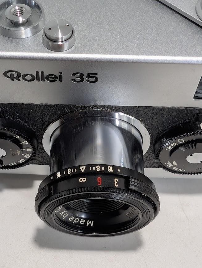 【美品・整備品】Rollei 35 コンパクトフィルムカメラ