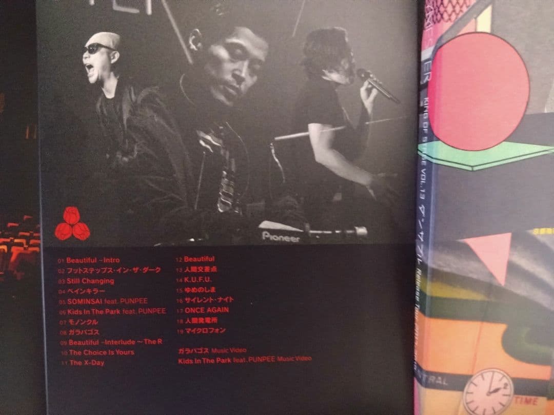 RHYMESTER LIVE DVDまとめ売り