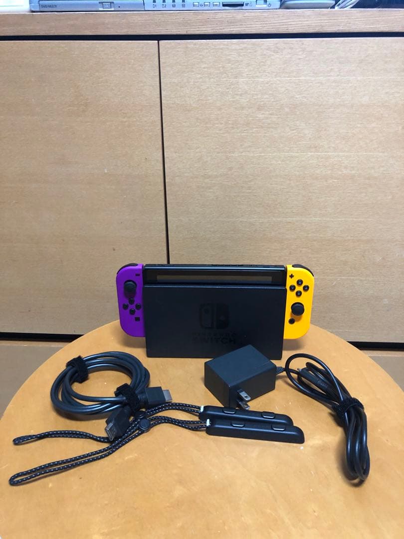 Nintendo Switch 新型　バッテリー強化版