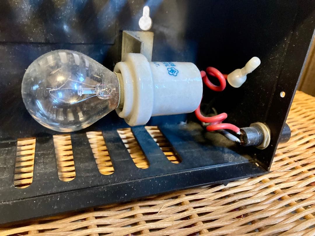 希少 SONY ソニー　スタジオ ON AIR ライト 非売品　レトロ