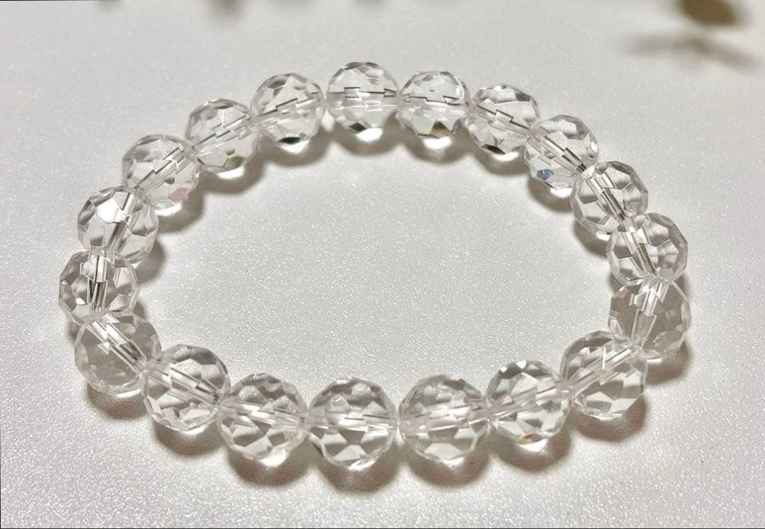 watagefuwa13　夢幻品質　ガネッシュヒマール産バッキーボール水晶