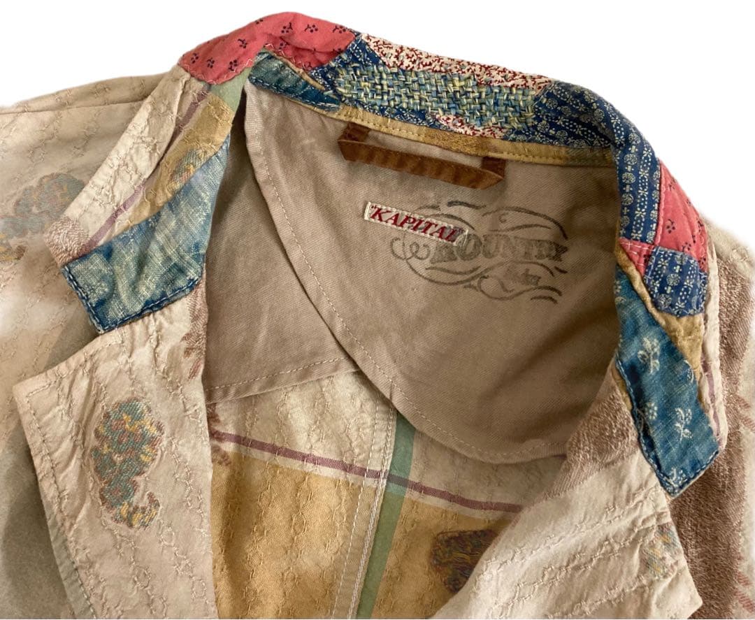 112KH様 KAPITAL KOUNTRY 刺繍ジャケット & 綿麻ジャケット