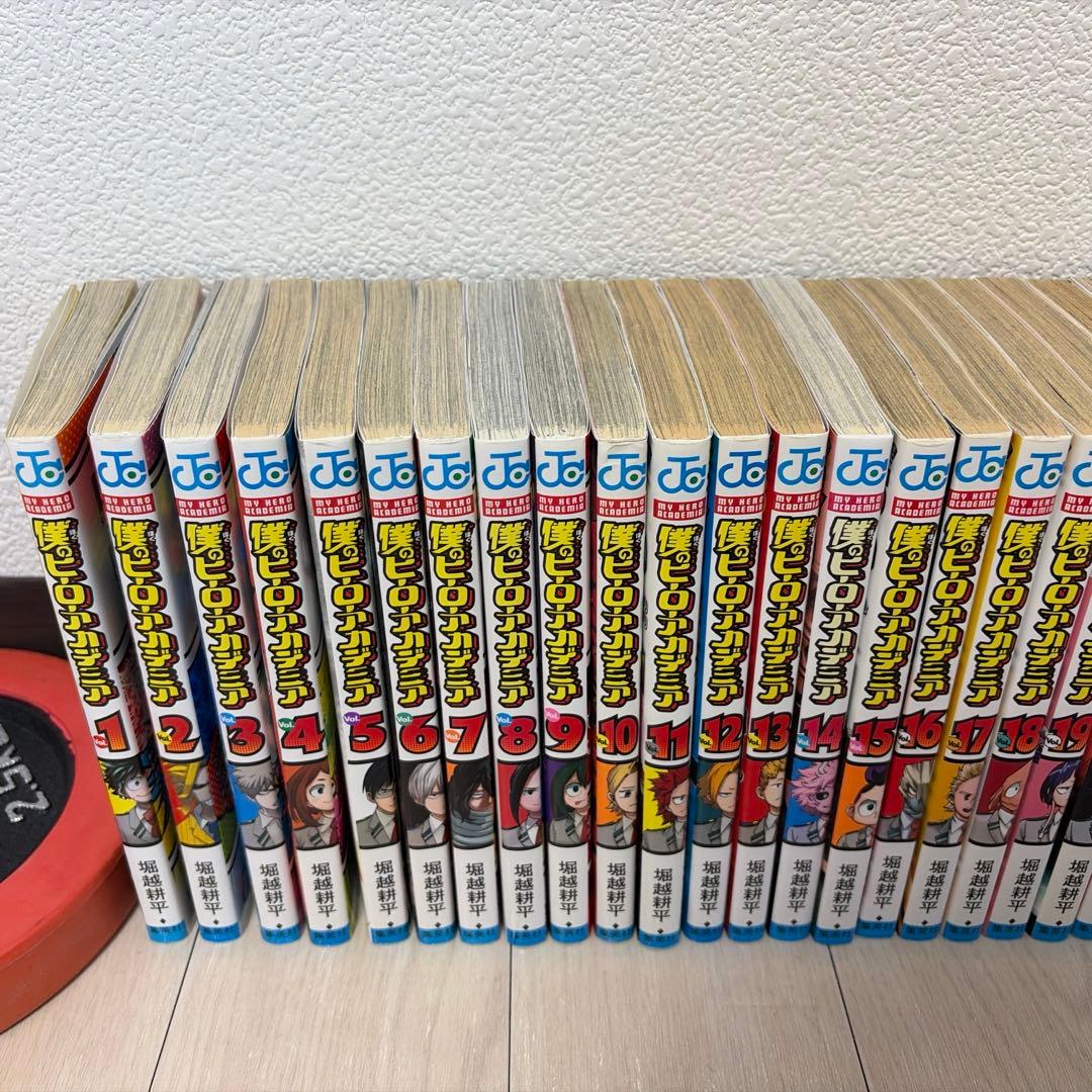 僕のヒーローアカデミア 全巻セット 即日発送可能 ヒロアカ コミック