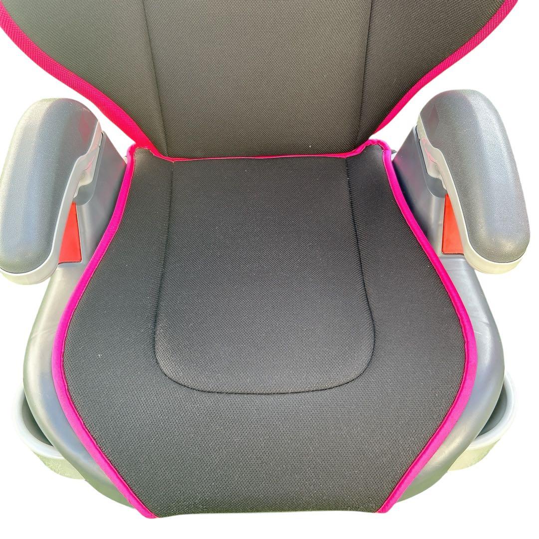 グレコジュニアシート ジュニアマキシカラーズ　ピンク　2台セット