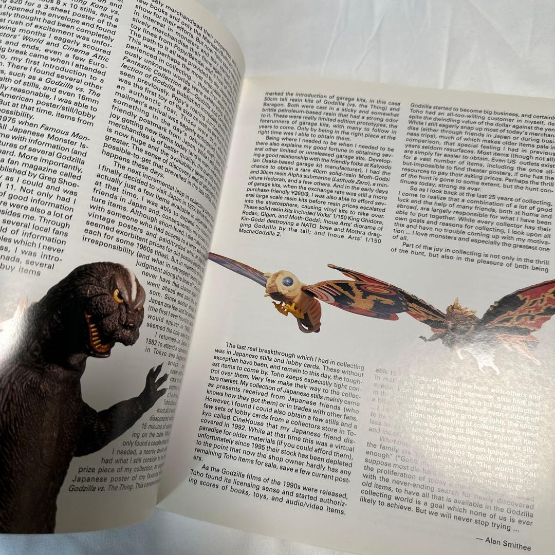 希少　洋書　Godzilla Collectibles 参考書　コレクタブル