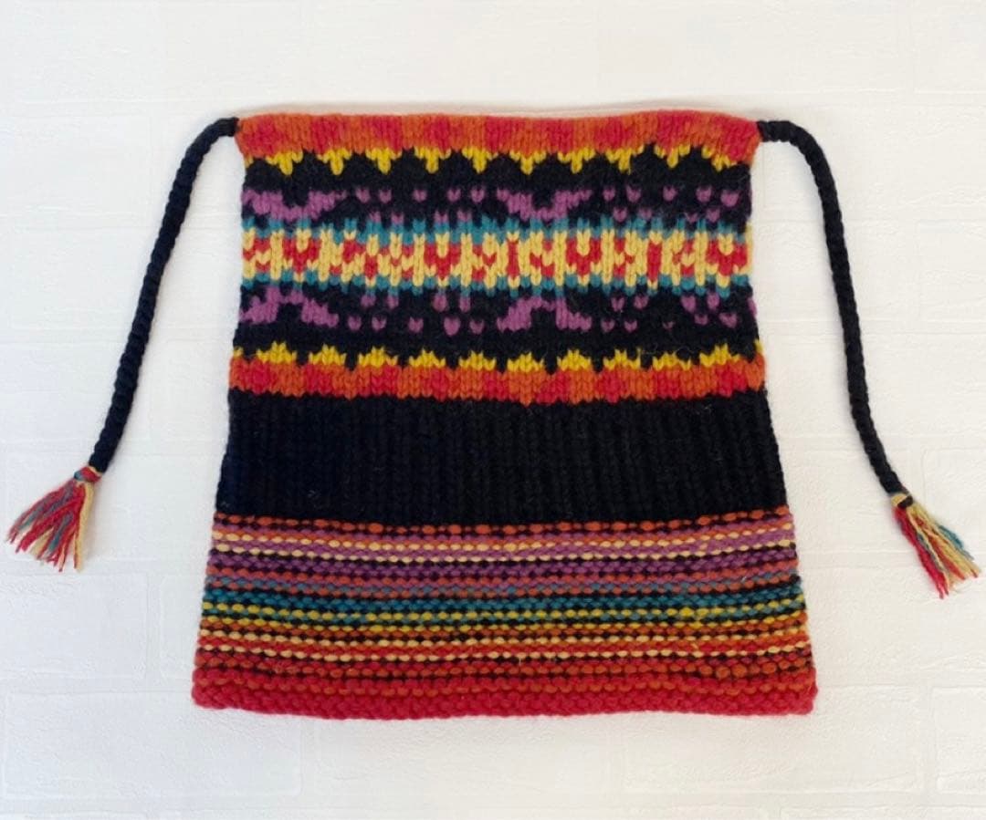 r*読様 【ファン必見】hide 紐付きニットキャップ