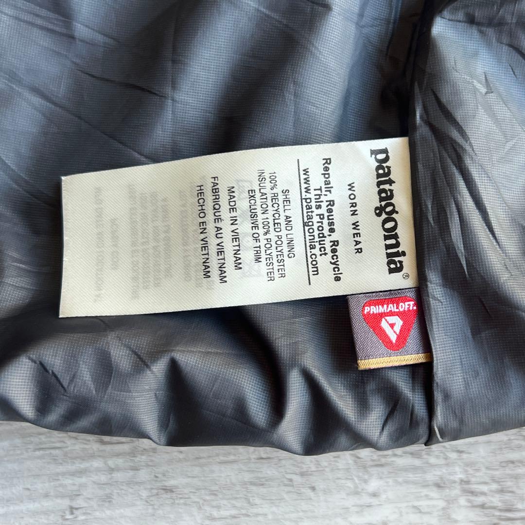 Patagonia ナノパフ　ベスト　グレー　X L