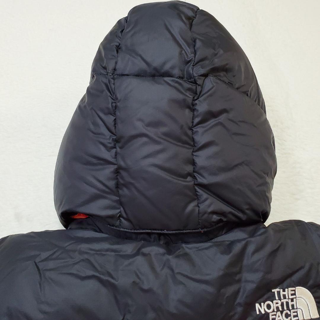 ⭐美品　ノースフェイス　アコンカグアフーディー ダウンジャケット　110　赤防寒