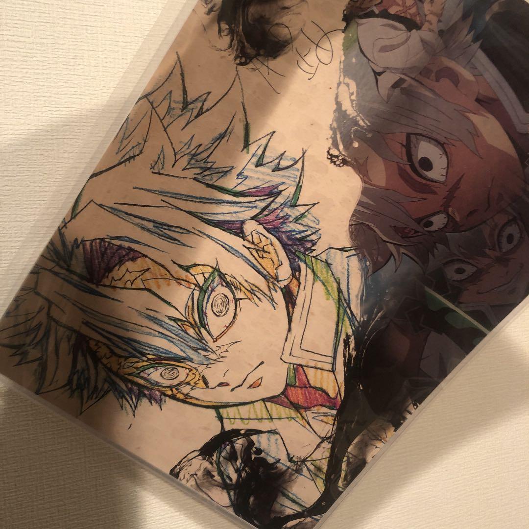 鬼滅の刃18巻　店舗特典