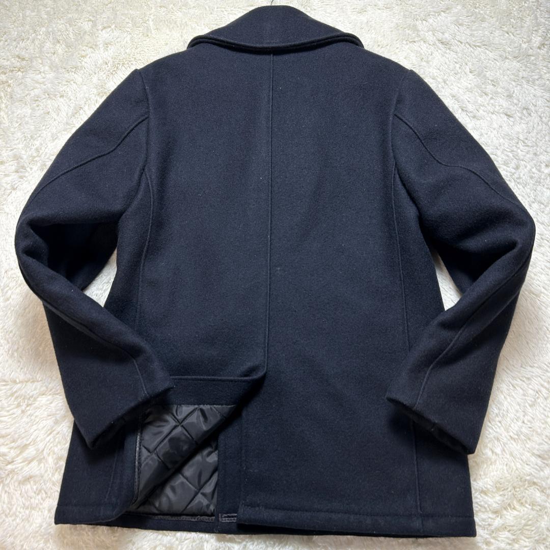 美品✨ショット 740N ピーコート キルティング ダブルボタン アメリカ製 M