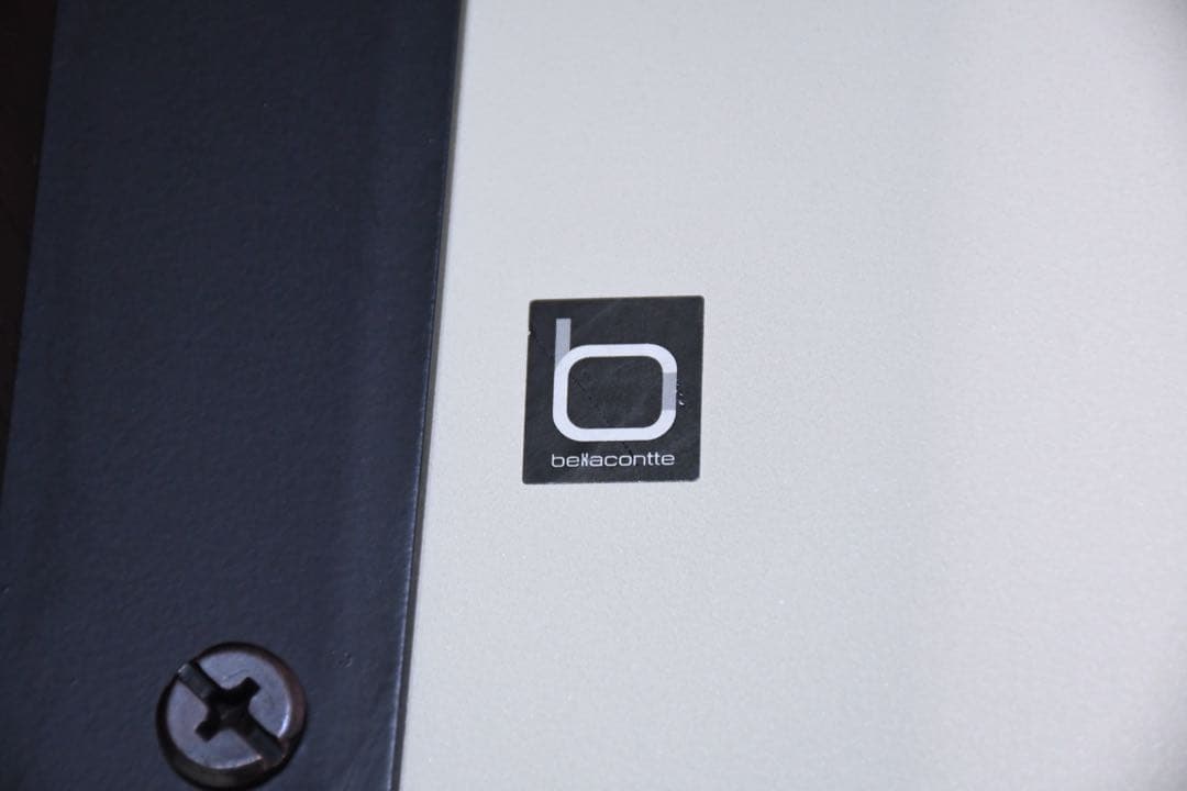 EGC85 展示品 ベラコンテ フローティングテーブル ウォールナット材