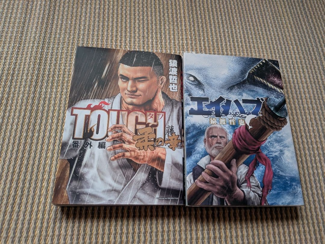 THOUGH1〜39巻· 龍を継ぐ男1~11巻·番外編柔の章·エイハブ セット