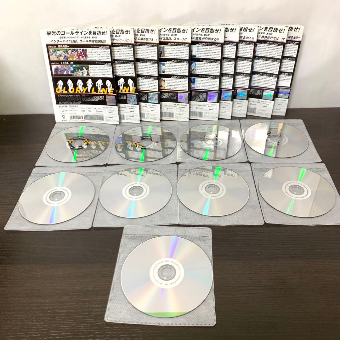 弱虫ペダル　DVD全巻（1〜4期)＋5期非全巻セット　計42枚セット