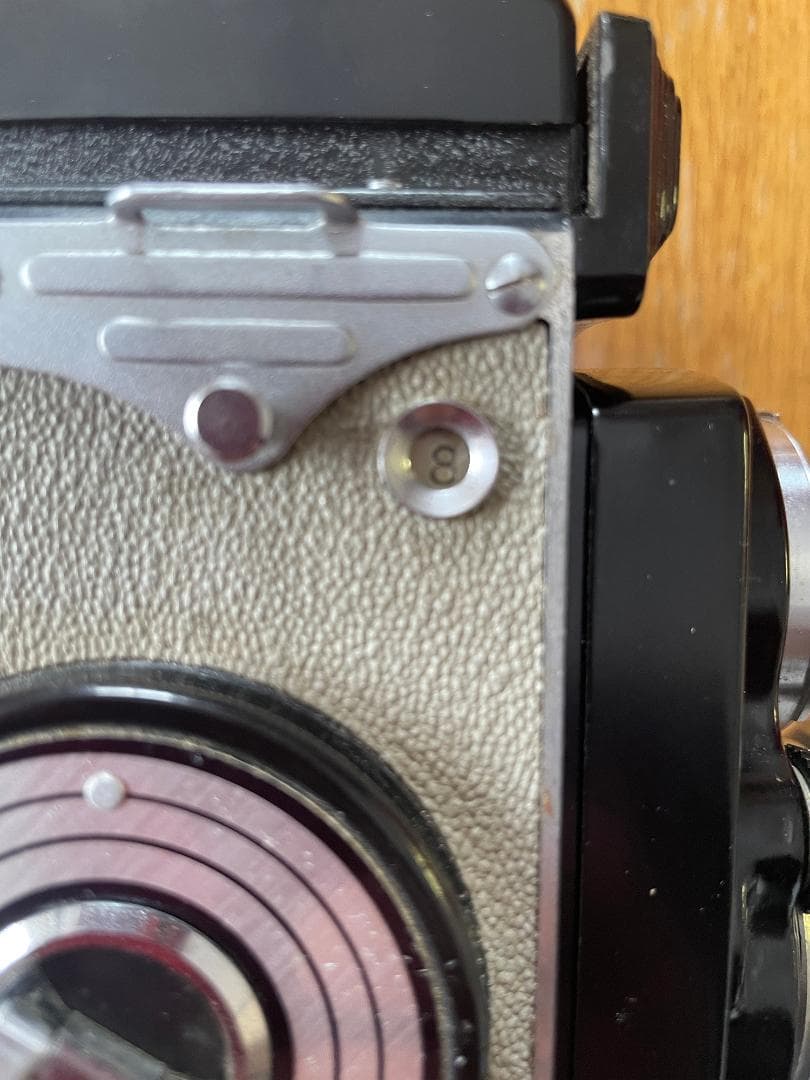 Yashica-Auto 二眼レフカメラ ケース付き