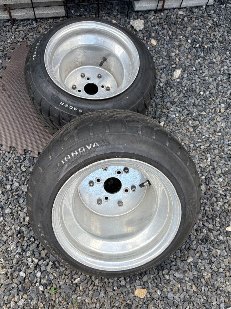 ジャイロキャノピーワイドリアホイールタイヤ付き