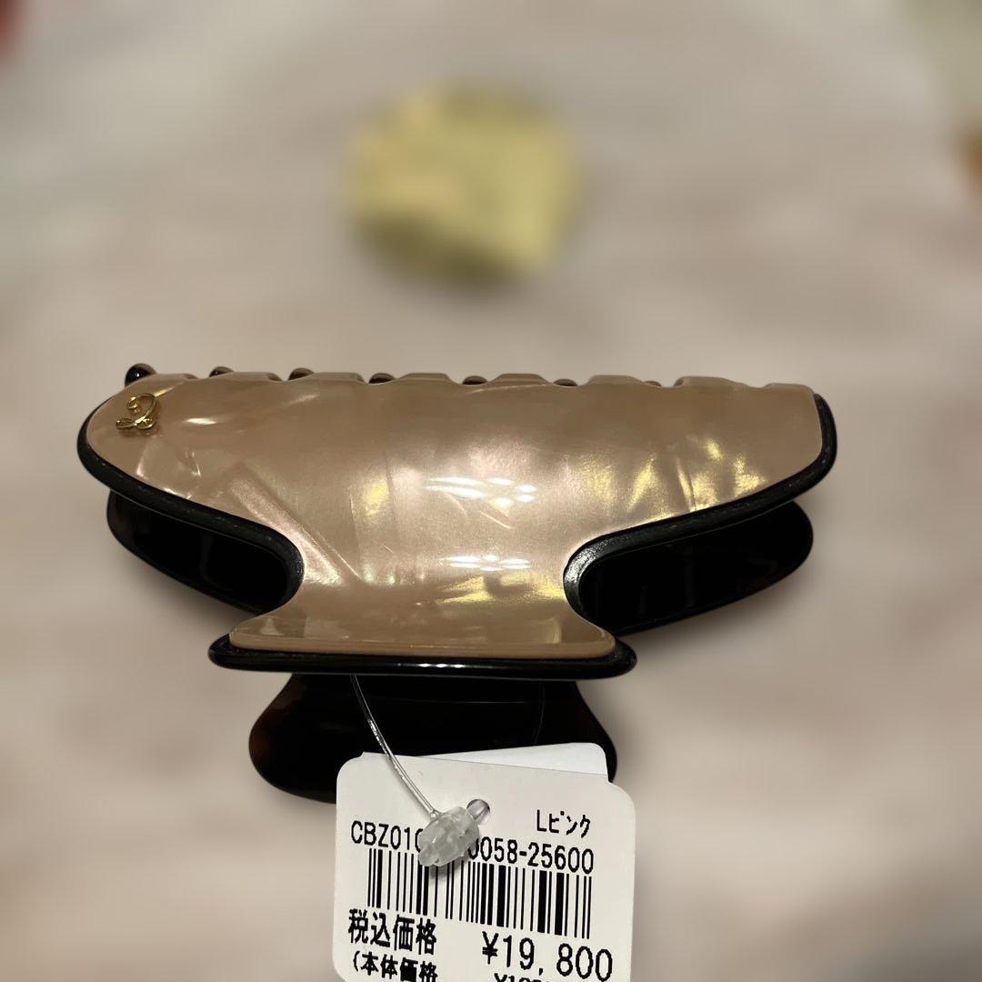 ⭐️本日のみ価格⭐️【新品】コンプレックスビズ　ミネラルクリップ L ピンク