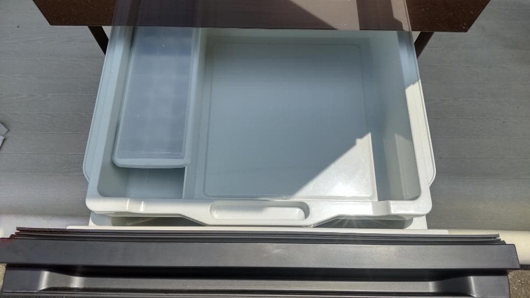 大型冷蔵庫　静音　2022年　自動霜取り　HR-G2802BR　ハイセンス