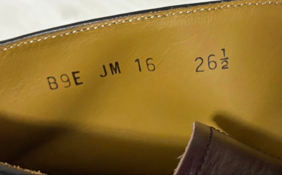 【美品】REGAL リーガル チャッカブーツJM16 261/2 ダークブラウン