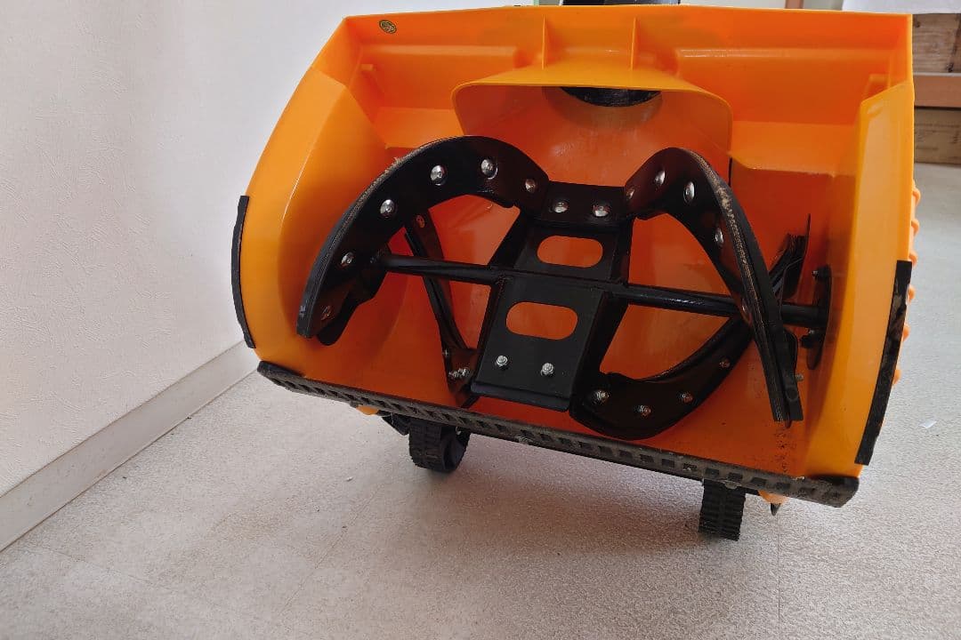 HAIGE 電動除雪機 黄色