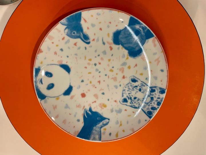 HERMES バスパス 食器3点セット ベビーギフト