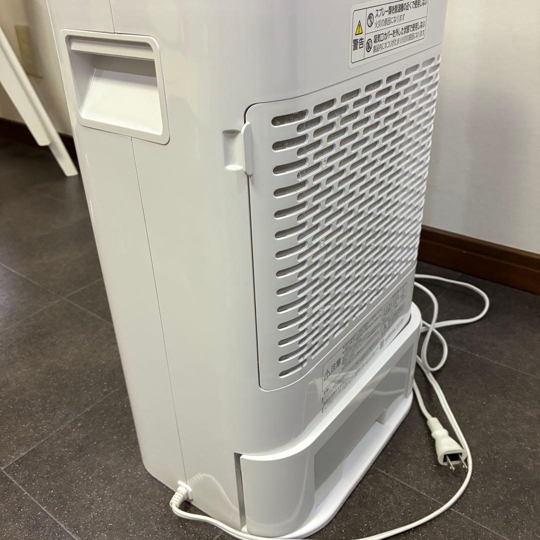 アイリスオーヤマ IJD-I50-WH サーキュレーター衣類乾燥除湿機