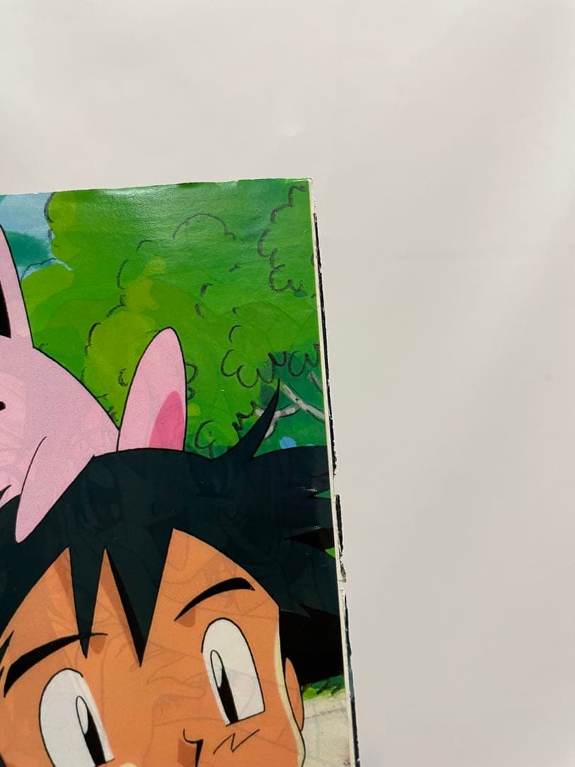 アニメディア　水着　サトシ　カスミ　タケシ　記事　切抜き　描き下ろし